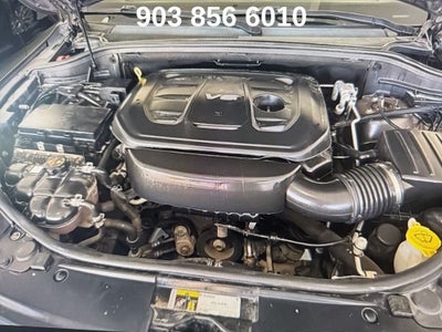 2018 Jeep Grand Cherokee Overland