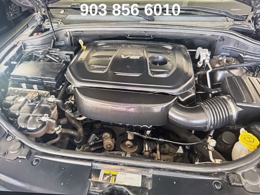 2018 Jeep Grand Cherokee Overland