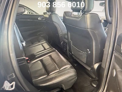 2018 Jeep Grand Cherokee Overland