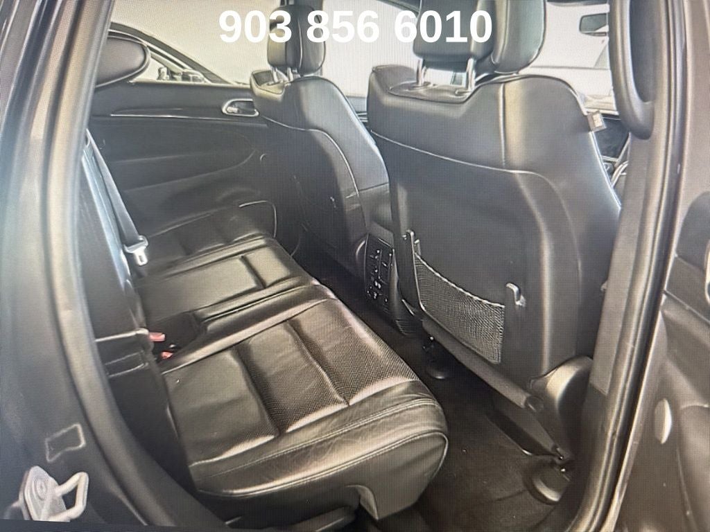 2018 Jeep Grand Cherokee Overland