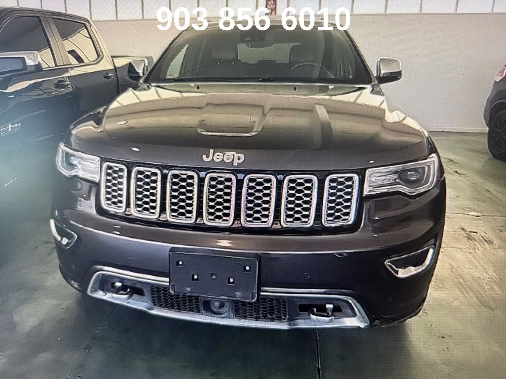 2018 Jeep Grand Cherokee Overland