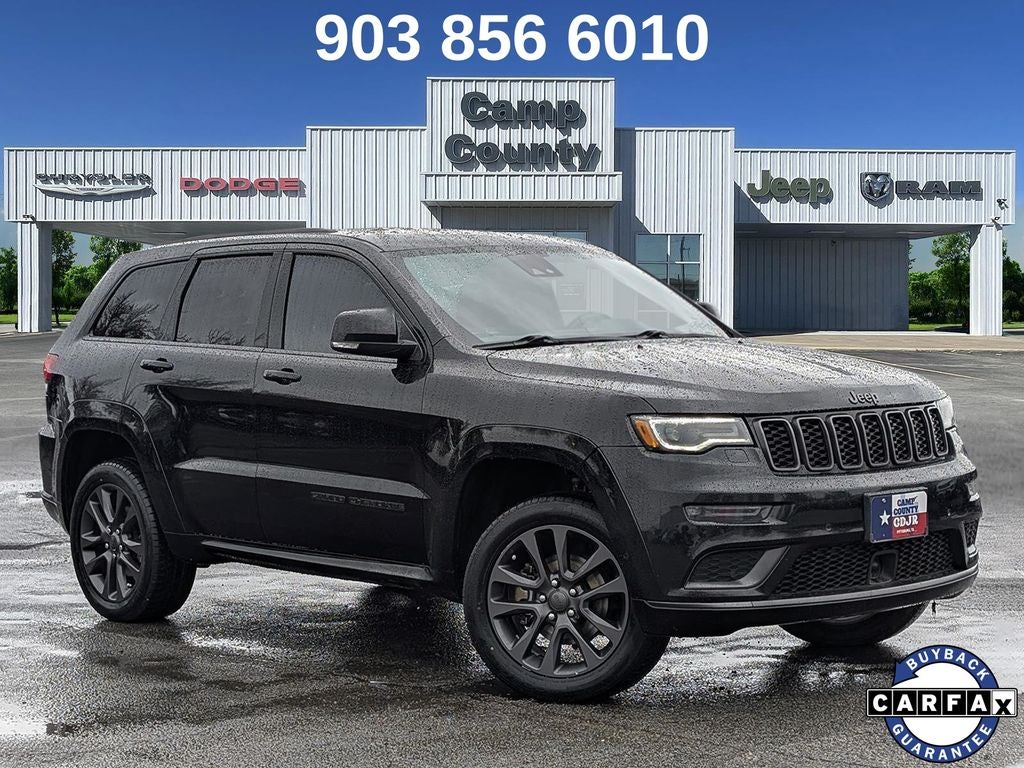 2019 Jeep Grand Cherokee High Altitude