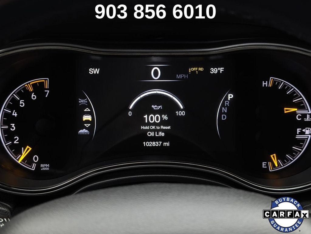 2019 Jeep Grand Cherokee High Altitude