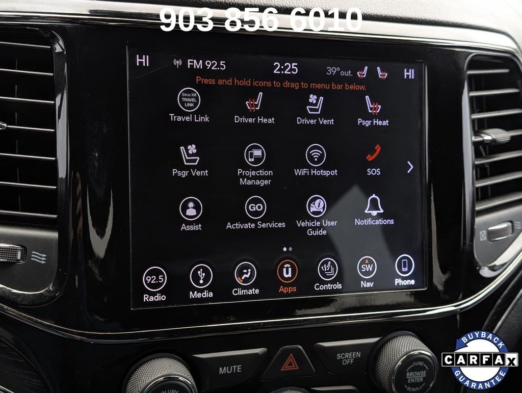 2019 Jeep Grand Cherokee High Altitude