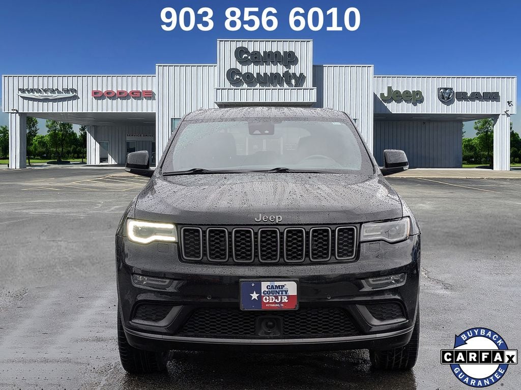 2019 Jeep Grand Cherokee High Altitude