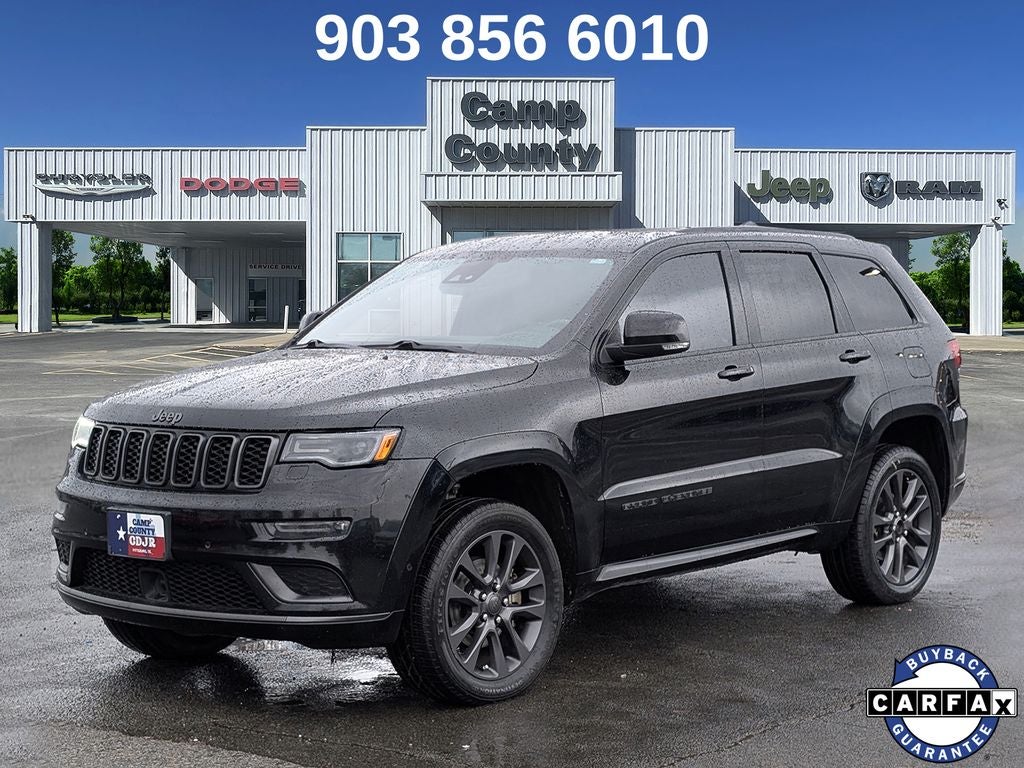 2019 Jeep Grand Cherokee High Altitude