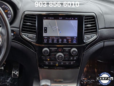 2019 Jeep Grand Cherokee High Altitude