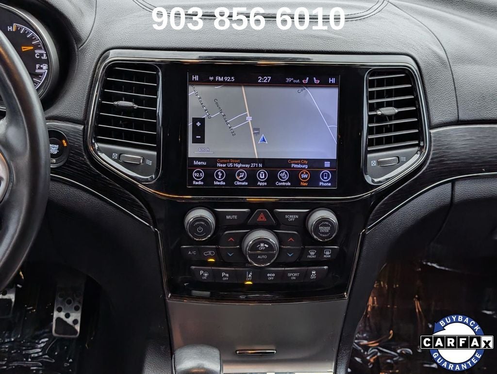 2019 Jeep Grand Cherokee High Altitude