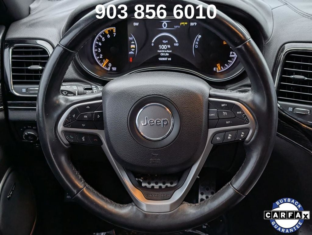 2019 Jeep Grand Cherokee High Altitude