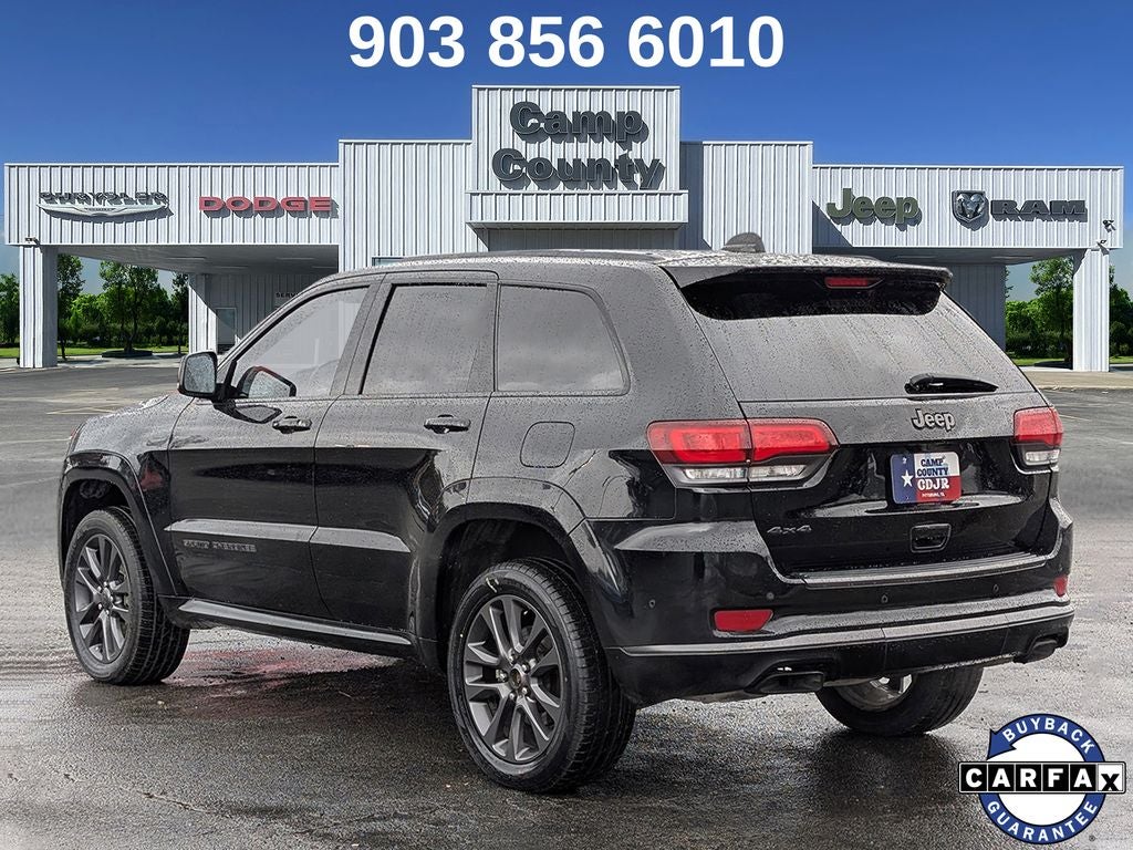 2019 Jeep Grand Cherokee High Altitude