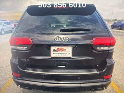 2020 Jeep Grand Cherokee High Altitude