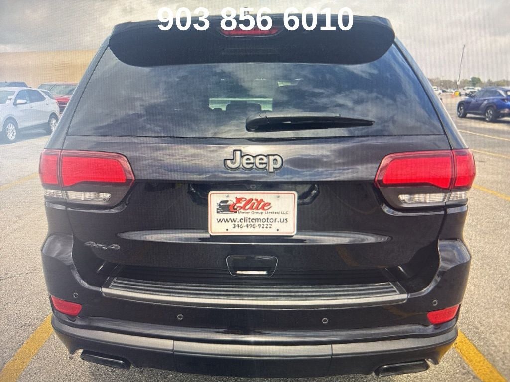 2020 Jeep Grand Cherokee High Altitude