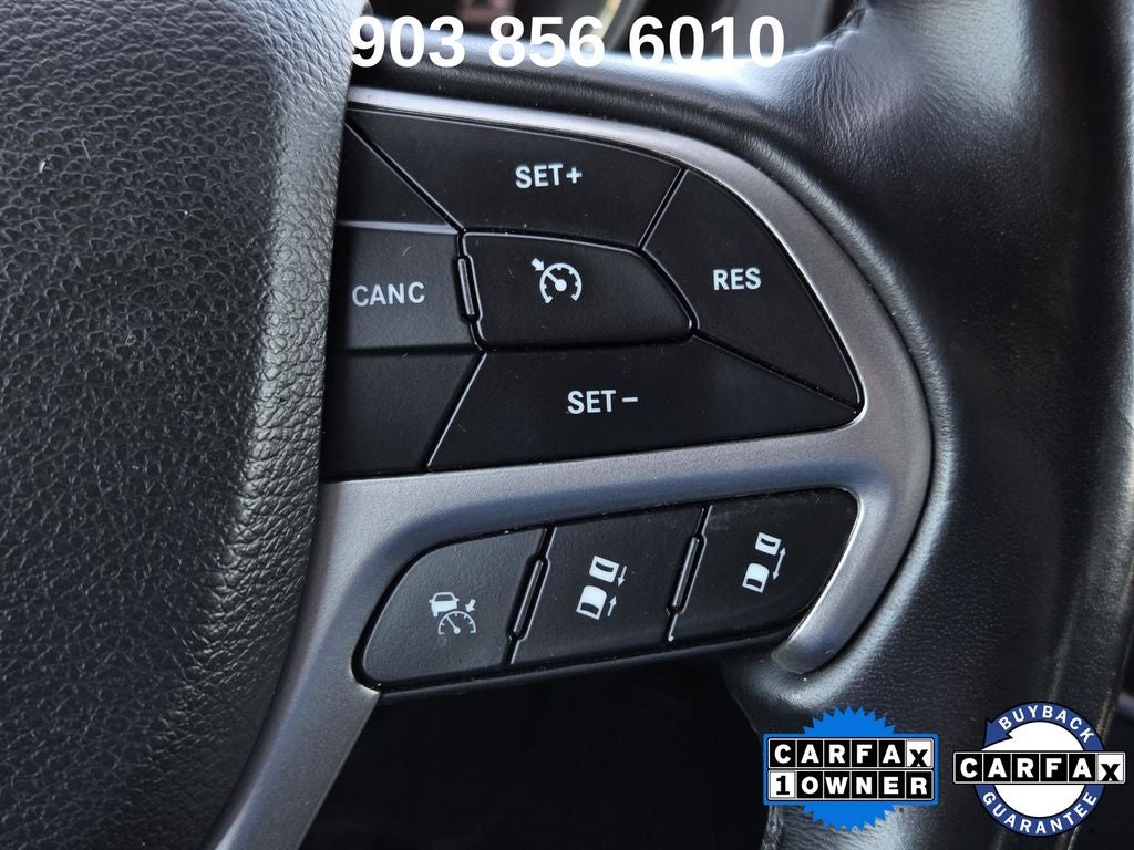 2020 Jeep Grand Cherokee Overland