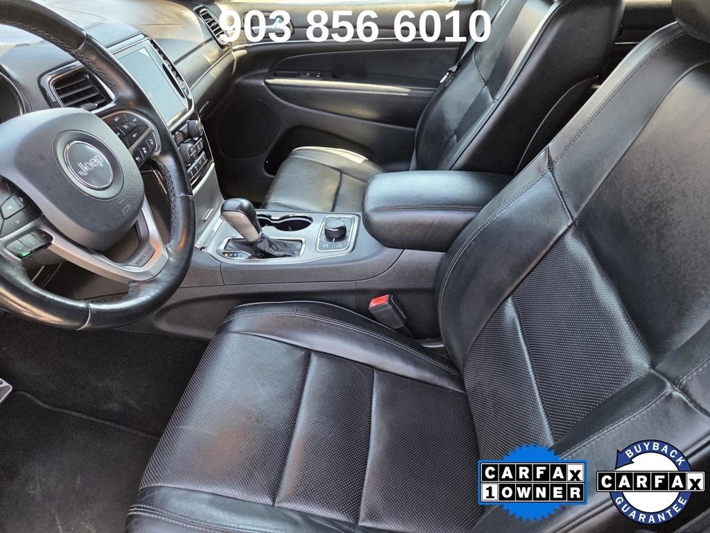 2020 Jeep Grand Cherokee Overland