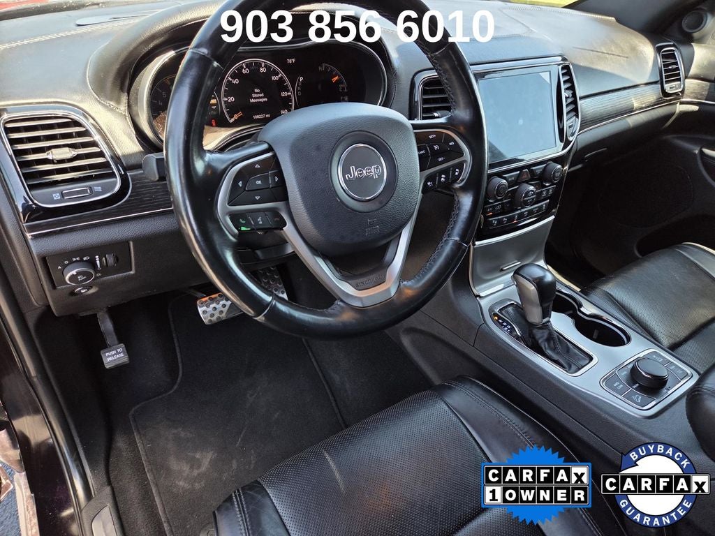 2020 Jeep Grand Cherokee Overland