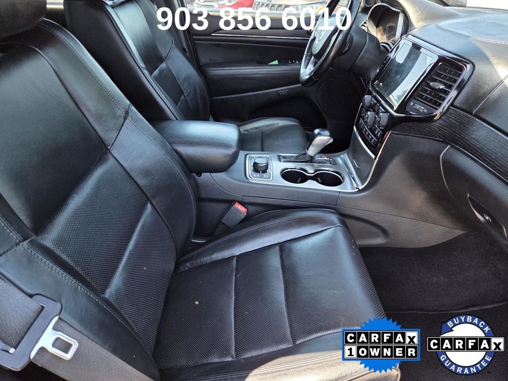 2020 Jeep Grand Cherokee Overland