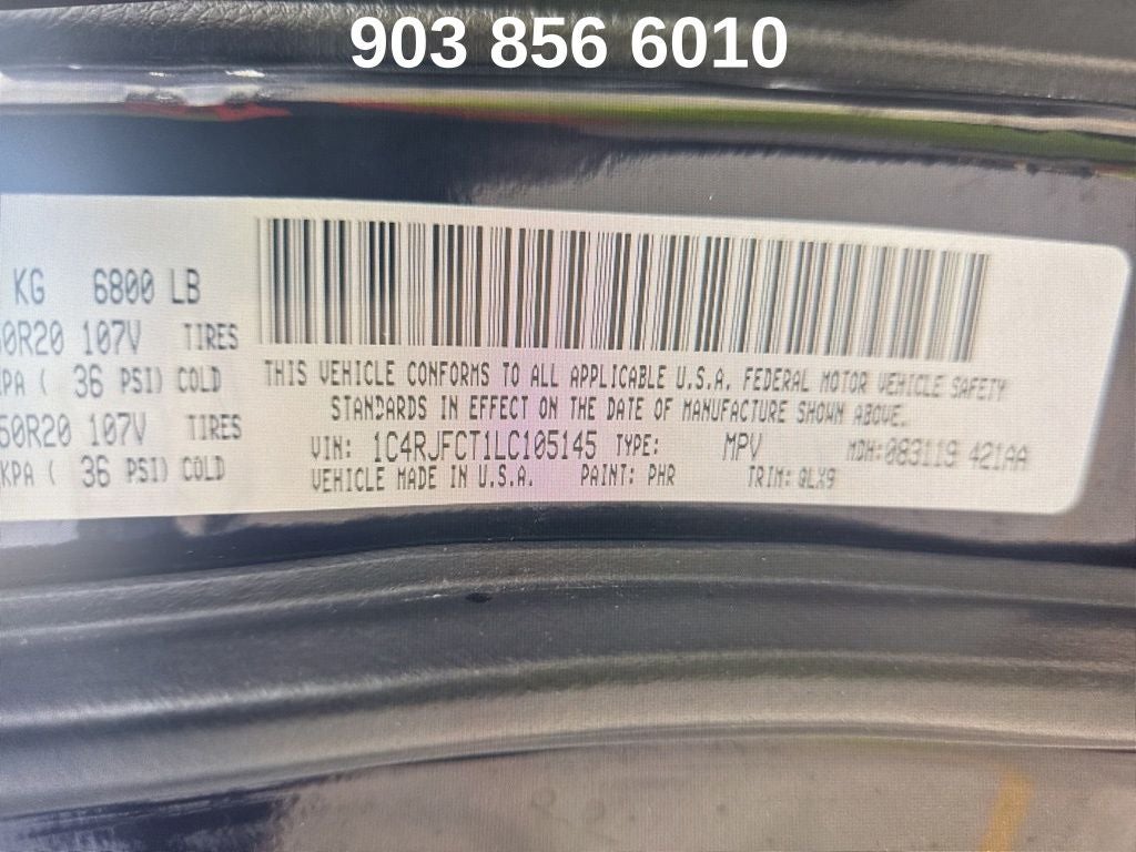 2020 Jeep Grand Cherokee High Altitude