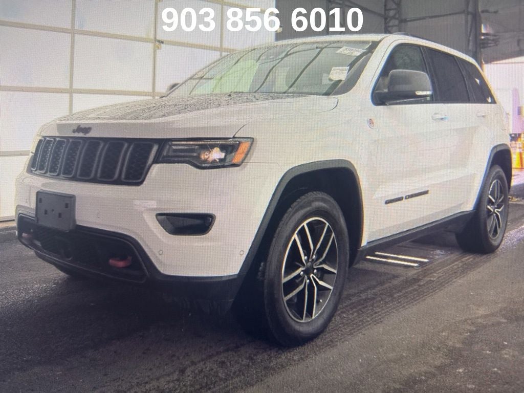 2021 Jeep Grand Cherokee Trailhawk 4WD's photo