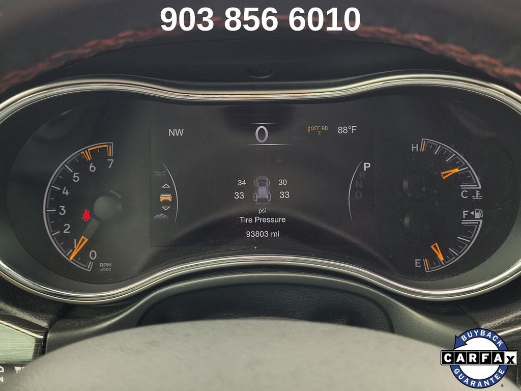 2021 Jeep Grand Cherokee Trailhawk