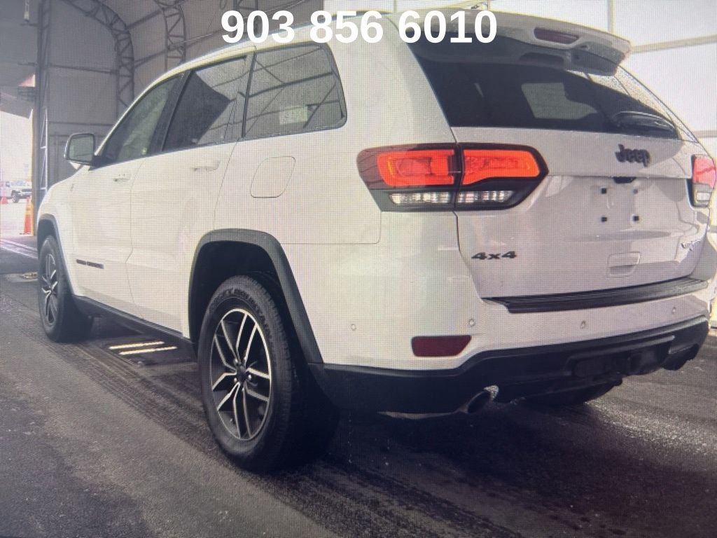 2021 Jeep Grand Cherokee Trailhawk