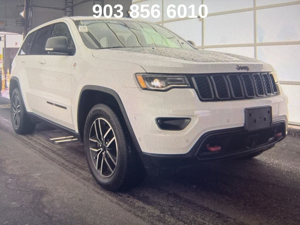 2021 Jeep Grand Cherokee Trailhawk