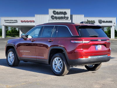 2026 Jeep Grand Cherokee Laredo