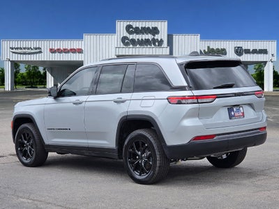 2026 Jeep Grand Cherokee Altitude
