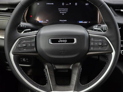 2026 Jeep Grand Cherokee Laredo