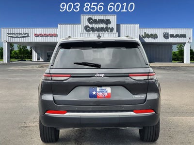 2026 Jeep Grand Cherokee Limited