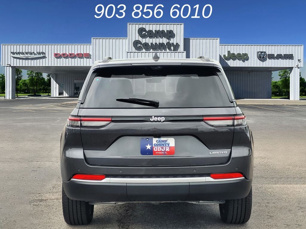 2026 Jeep Grand Cherokee Limited
