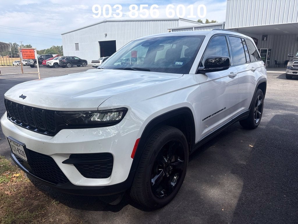 2023 Jeep Grand Cherokee Altitude X