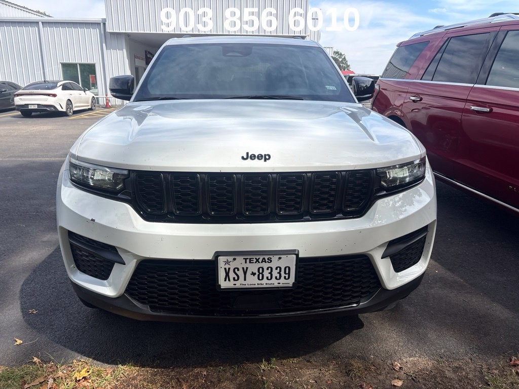 2023 Jeep Grand Cherokee Altitude X