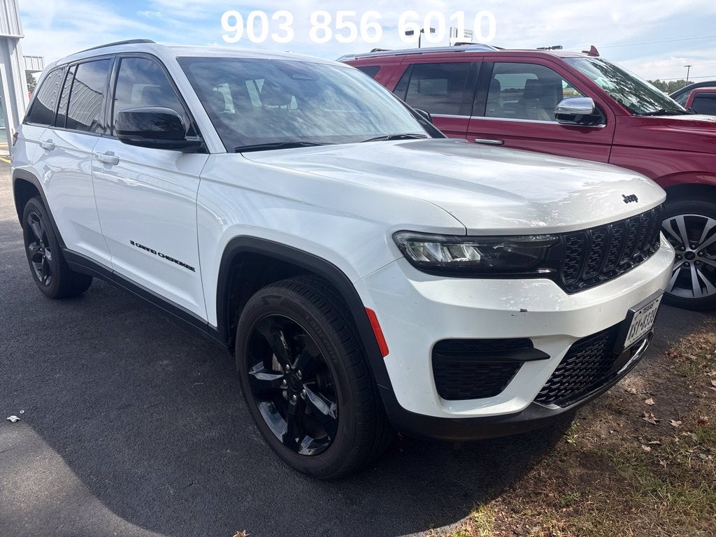 2023 Jeep Grand Cherokee Altitude X
