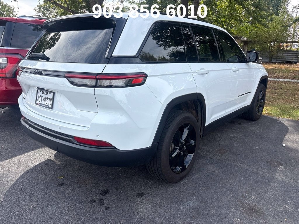 2023 Jeep Grand Cherokee Altitude X