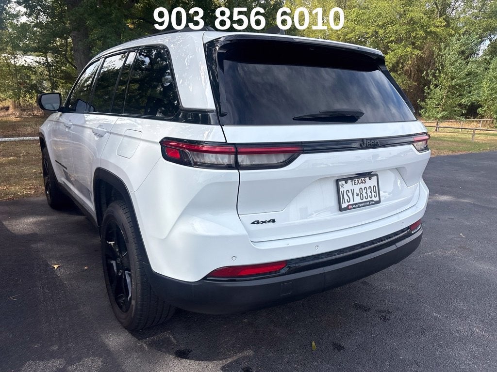 2023 Jeep Grand Cherokee Altitude X