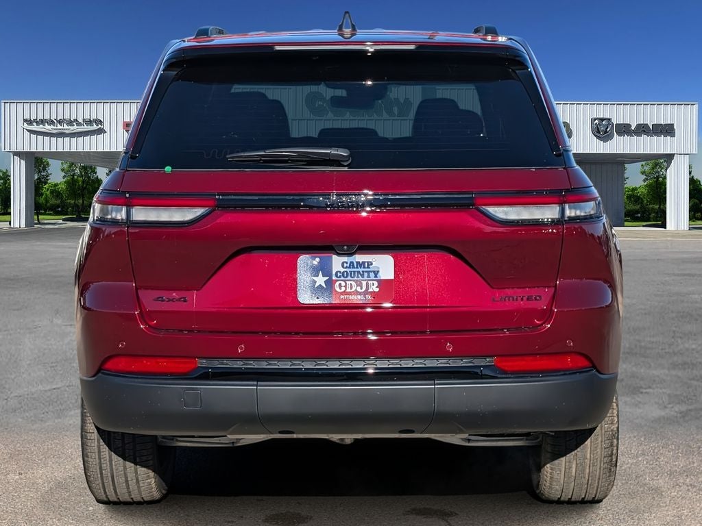 2025 Jeep Grand Cherokee Limited