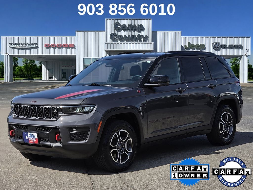2022 Jeep Grand Cherokee Trailhawk