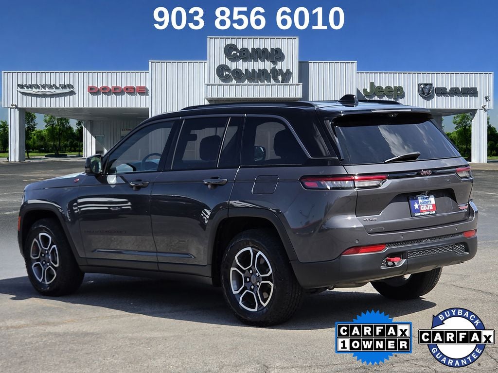 2022 Jeep Grand Cherokee Trailhawk