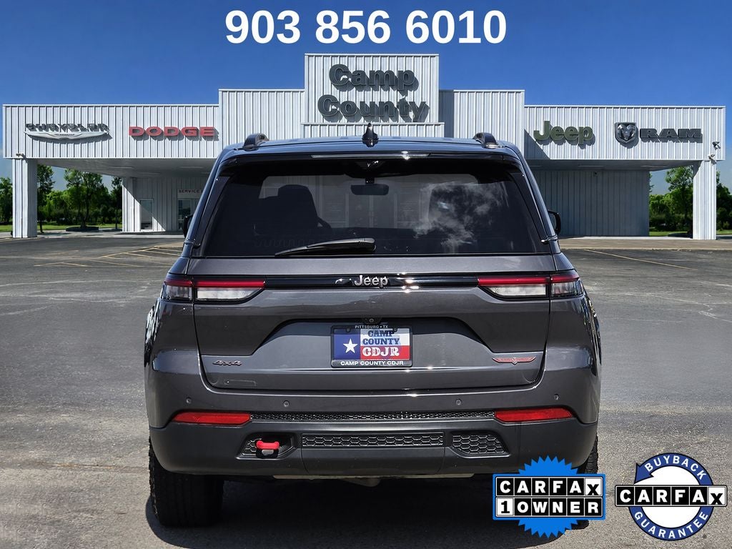 2022 Jeep Grand Cherokee Trailhawk