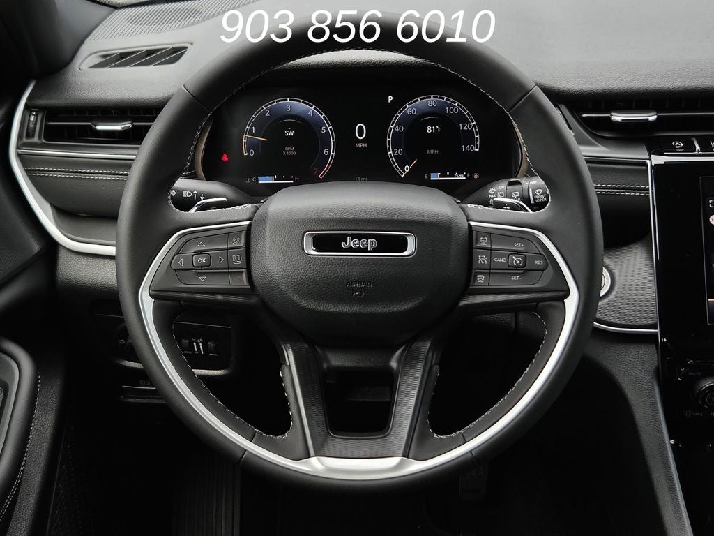 2026 Jeep Grand Cherokee L Laredo