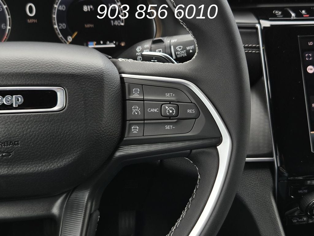 2026 Jeep Grand Cherokee L Laredo