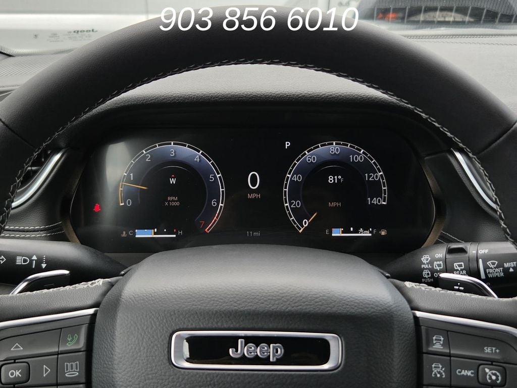 2026 Jeep Grand Cherokee L Laredo