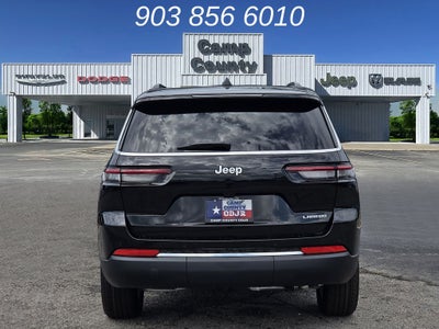 2026 Jeep Grand Cherokee L Laredo