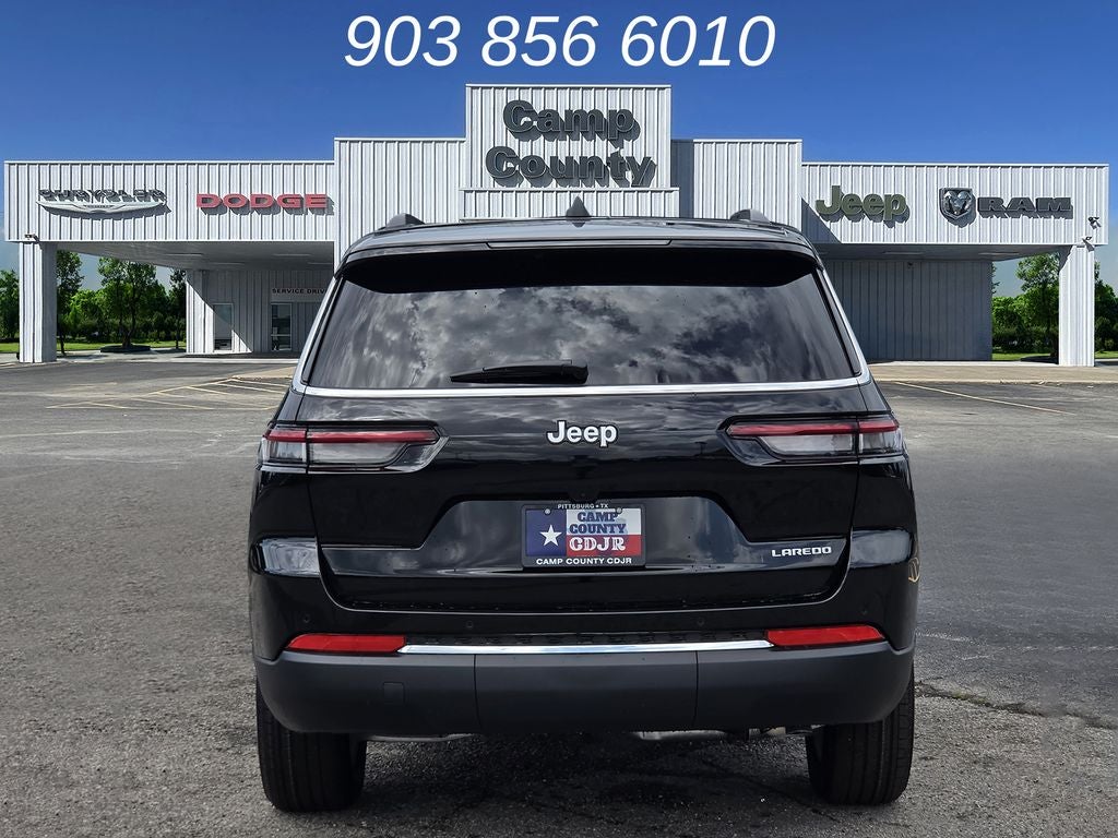 2026 Jeep Grand Cherokee L Laredo