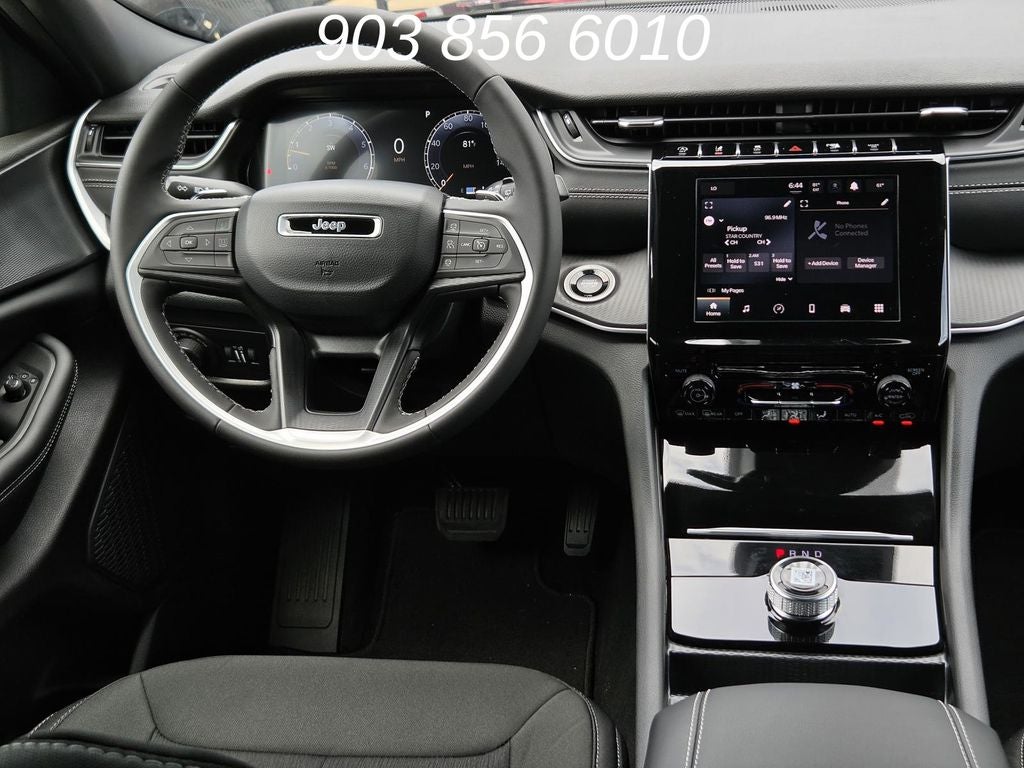 2026 Jeep Grand Cherokee L Laredo
