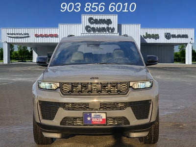2027 Jeep Grand Cherokee L Laredo Altitude