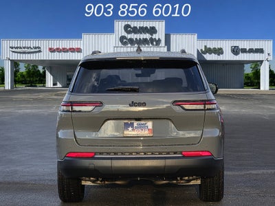 2027 Jeep Grand Cherokee L Laredo Altitude