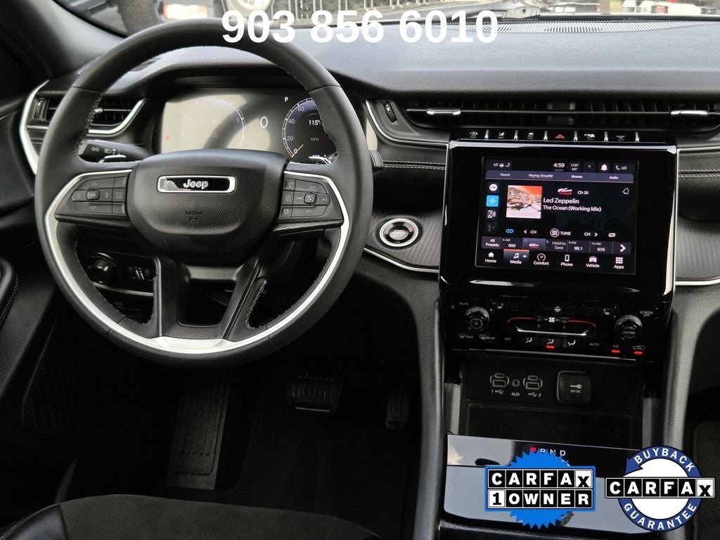 2025 Jeep Grand Cherokee L Altitude X