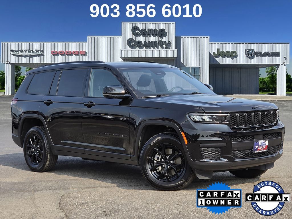 2025 Jeep Grand Cherokee L Altitude X