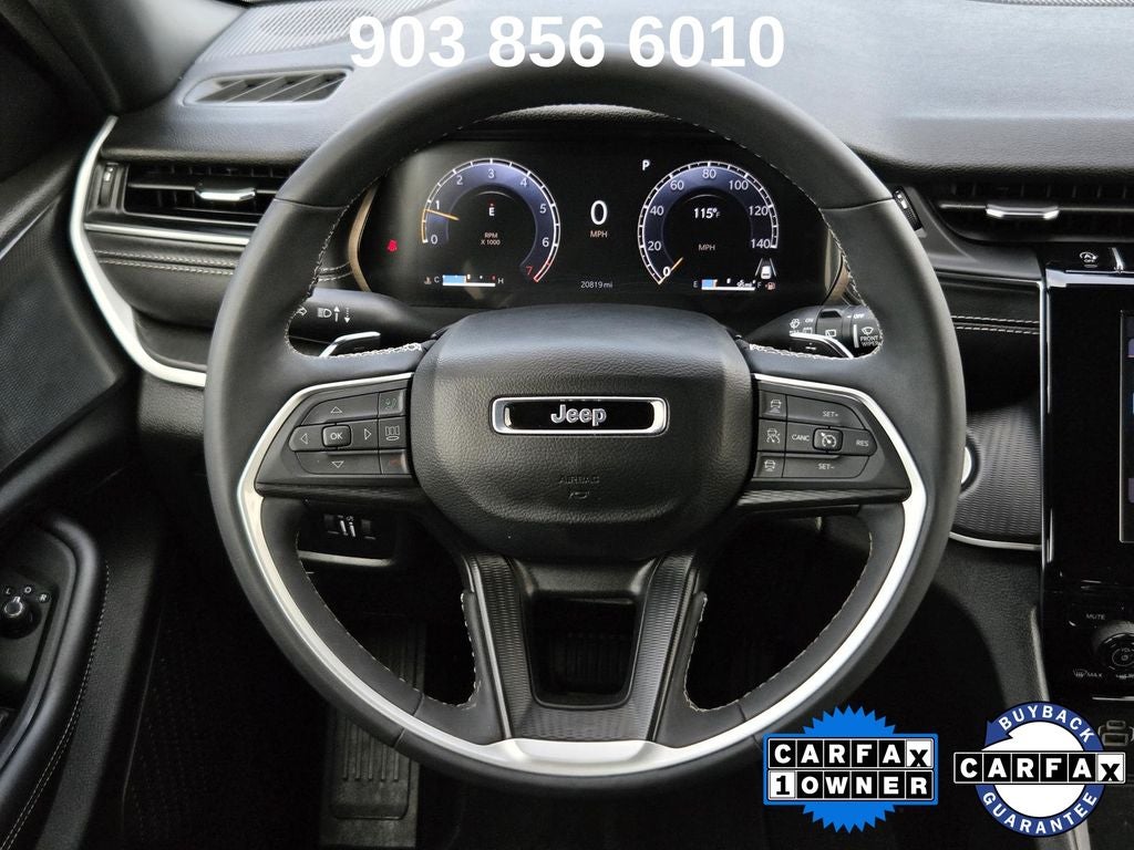 2025 Jeep Grand Cherokee L Altitude X